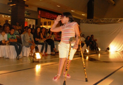 Piracicaba realiza desfile de moda inclusivo