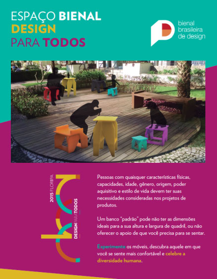 ‘Espaço Bienal Design para todos’ chega ao Continente