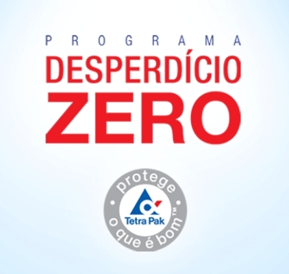 NewStyle junto com Tetra Pak no "Desperdício Zero"