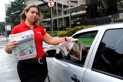 Jornal Destak chega ao Recife