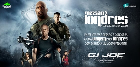 Vá para Londres com a promo do Submarino e Ingressos.com
