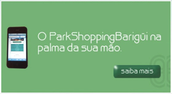 ParkShoppingBarigui usa mobile para ativação