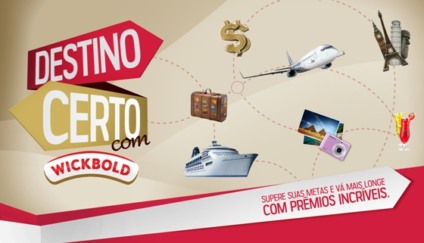 Dabster assina "Destino Certo com Wickbold"   