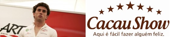 Cacau Show apoia piloto na GP3 