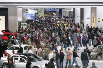 Detroit realiza mais uma edição do North American Show