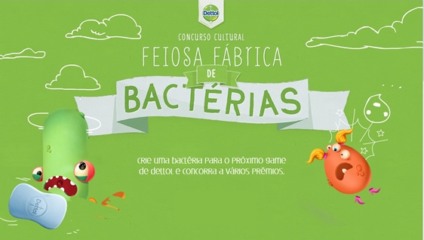 Dettol busca novas "Bactérias Feiosas" em ação promo