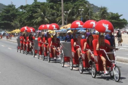 Devassa Bem Loura usa "centopeia" em ação promo