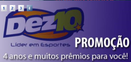 Dez na Rede comemora aniversário com promoções