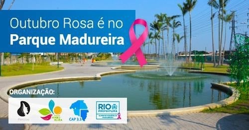 Parque de Madureira ganha mamógrafo móvel no Outubro Rosa