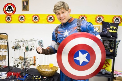 Universo geek invade o Madureira Shopping