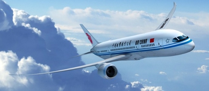 Air China será patrocinadora dos Jogos Olímpicos de Inverno de 2022