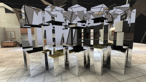 GTM Cenografia na Expo Revestir 2019