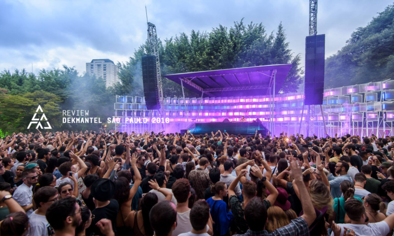 GTM Cenografia deixa sua marca nos ambientes do Dekmantel Festival São Paulo 2018