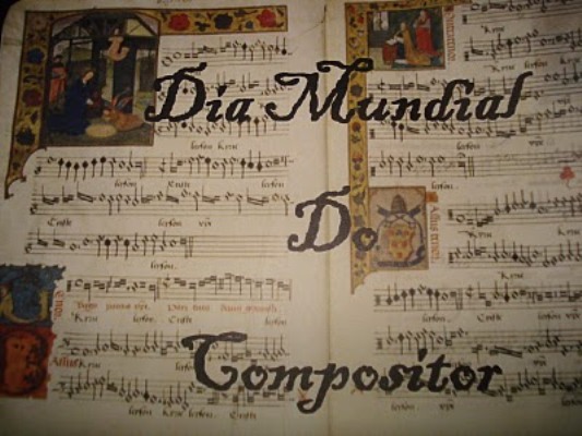 15 de Janeiro - Dia Mundial do Compositor