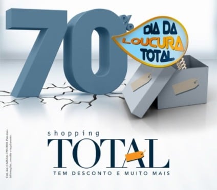 "Dia da Loucura" no Shopping Total   