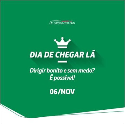 Petrobras quer acabar com o medo de dirigir das mulheres