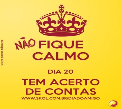 Acertando as contas na promo da Skol 