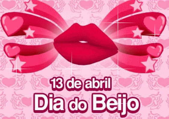 13 de Abril - Dia do Beijo