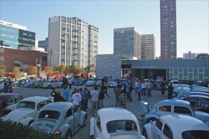 Fusca é homenageado em Curitiba