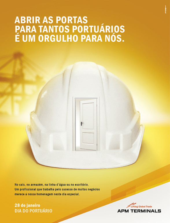 Propaga assina campanha para APM Terminals Itajaí