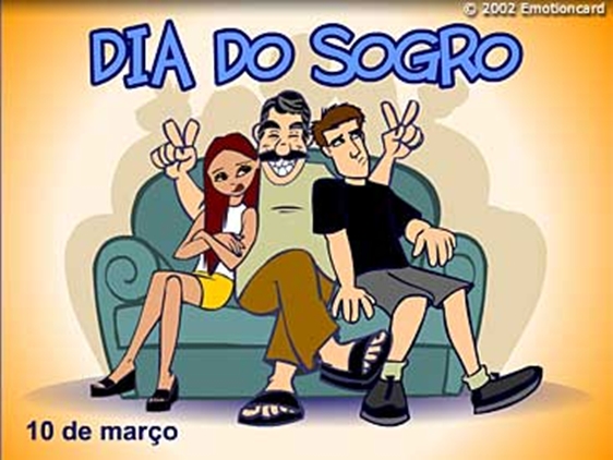 10 de Março – Dia do Sogro