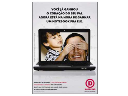Long Play 360º cria campanha para Shopping D