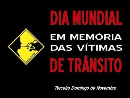 Ciagroup no Dia em Memória das Vítimas de Trânsito