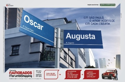 O amor acontece em cada esquina com o MorumbiShopping