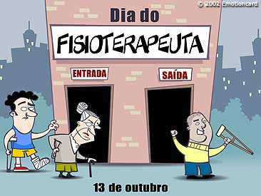 13 de Outubro - Dia do Fisioterapeuta