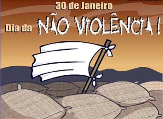 30 de Janeiro - Dia da Não-Violência