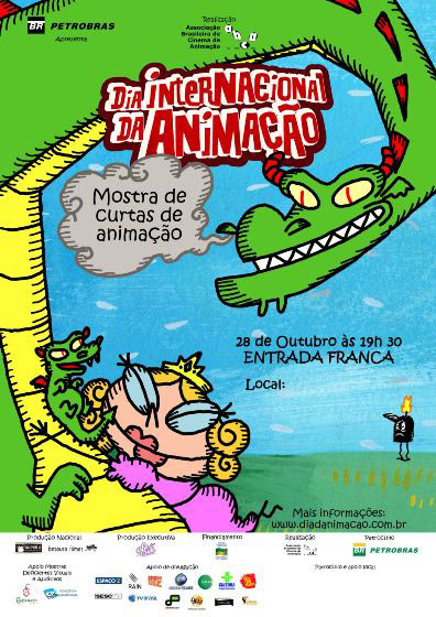 Petrobras no Dia Internacional da Animação