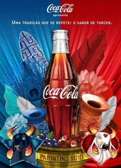 DIA cria enxoval para Coca-Cola no Festival de Parintins