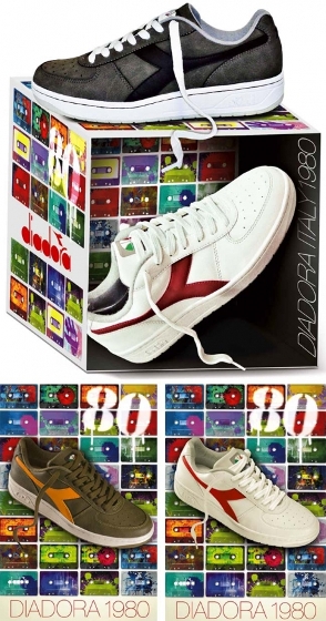 Diadora presenteia DJs brasileiros