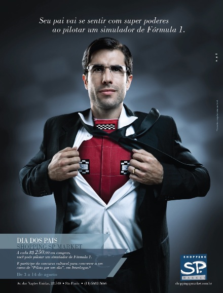 "Super Pai" no SP Market