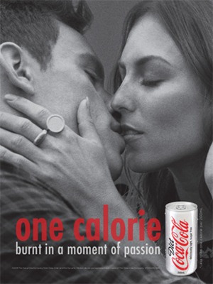 Diet Coke ensina a queimar uma caloria
