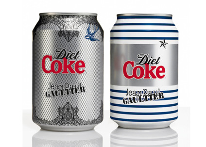 Coca-Cola Diet cria latas de grife