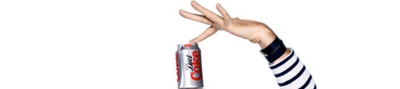 Jean Paul Gaultier é o novo diretor criativo da Diet Coke