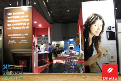 Sisters promove Diletto no Congresso Abrasel