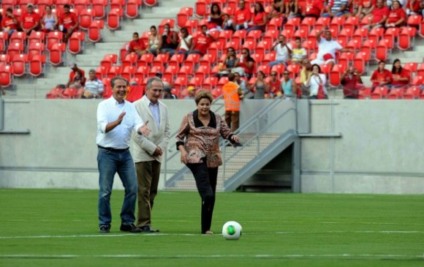 Evento-teste na Arena Pernambuco apresentou problemas