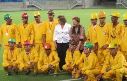 Arena das Dunas é inaugurada oficialmente