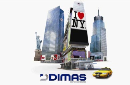 Dimas presenteia clientes com viagem para Nova York