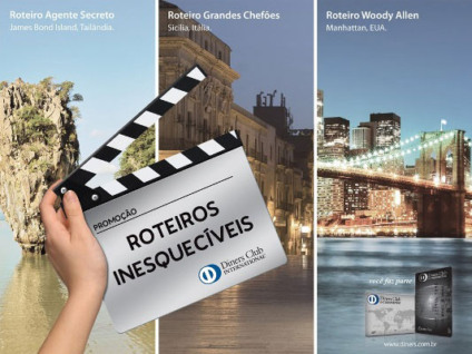 Motivare cria “Roteiros Inesquecíveis” para Diners Club