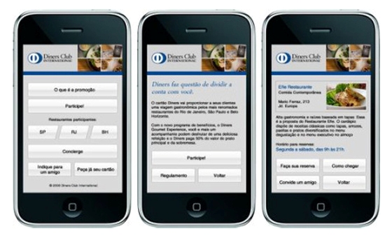 diners-mobile-site-mobile-marketing