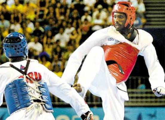Diogo Silva conquista vaga no taekwondo para Londres