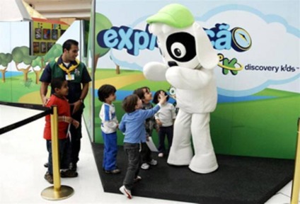 Discovery Kids no Iguatemi Fortaleza