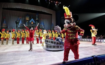 Disney On Ice é atração em Curitiba