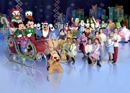 Disney on Ice apresenta "Vamos Festejar!"