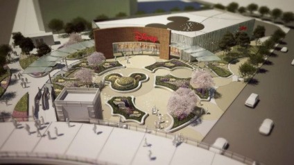 Disney planeja abrir maior loja da marca em Shanghai