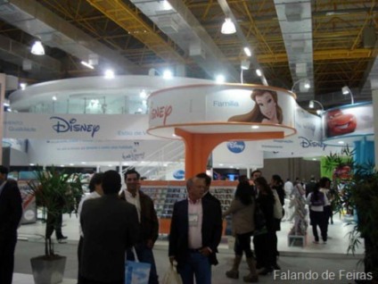 Estande da Disney se destaca na Apas 2010