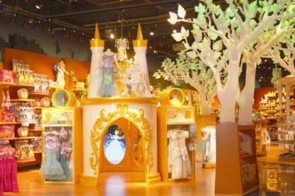 Disney inaugurou ponto de venda interativo